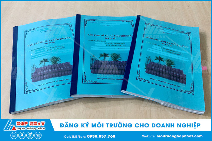 Đăng ký môi trường