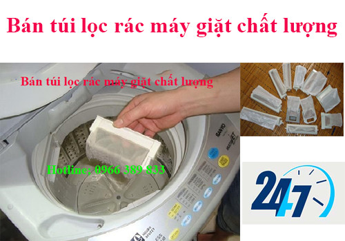 Địa chỉ mua túi lọc rác máy giặt uy tín tại Hà Nội