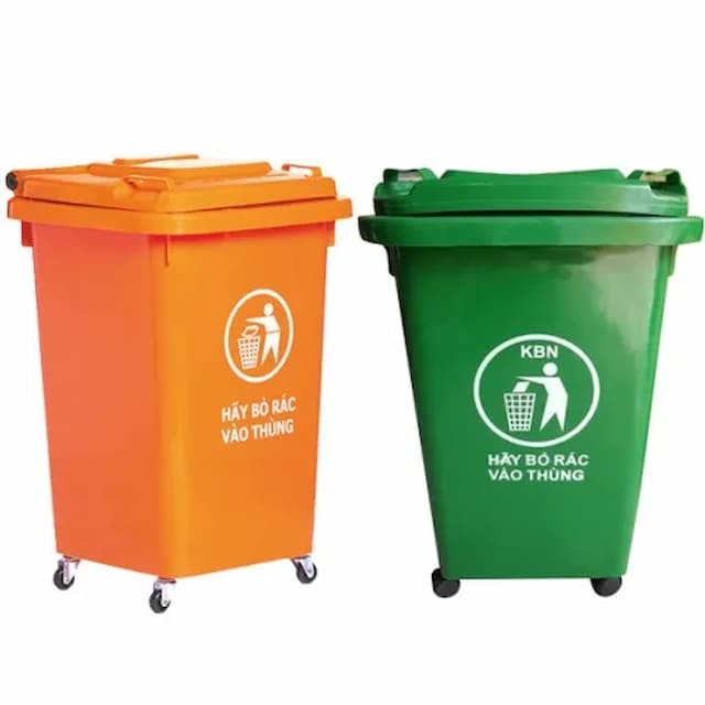 Địa chỉ phân phối các loại thùng rác chất lượng cao tại Hà Nội