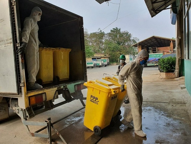 Dịch vụ thu gom rác thải y tế chuyên nghiệp và an toàn