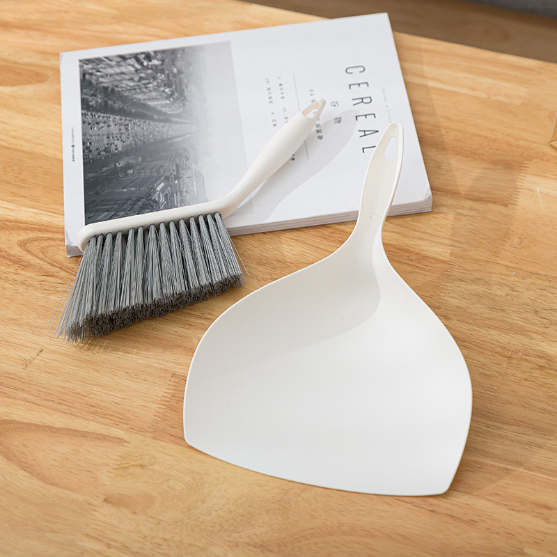 Đồ hốt rác mini kết hợp chổi quét, thiết kế đơn giản và tiện lợi