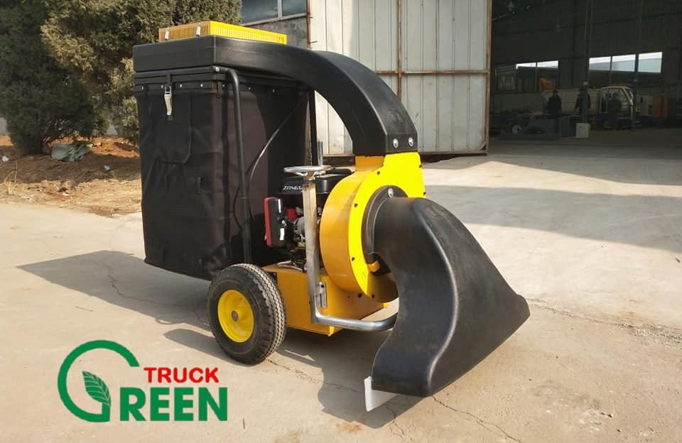 Động cơ mạnh mẽ của máy hút rác
