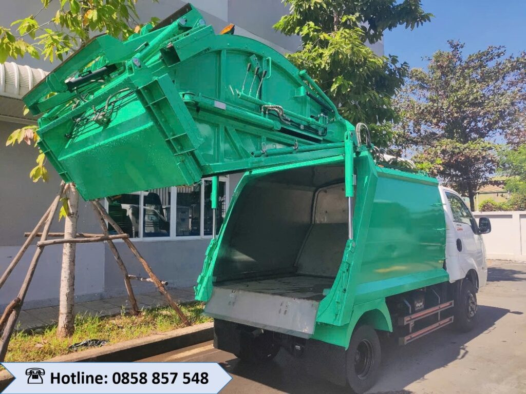 Động cơ xe cuốn ép rác