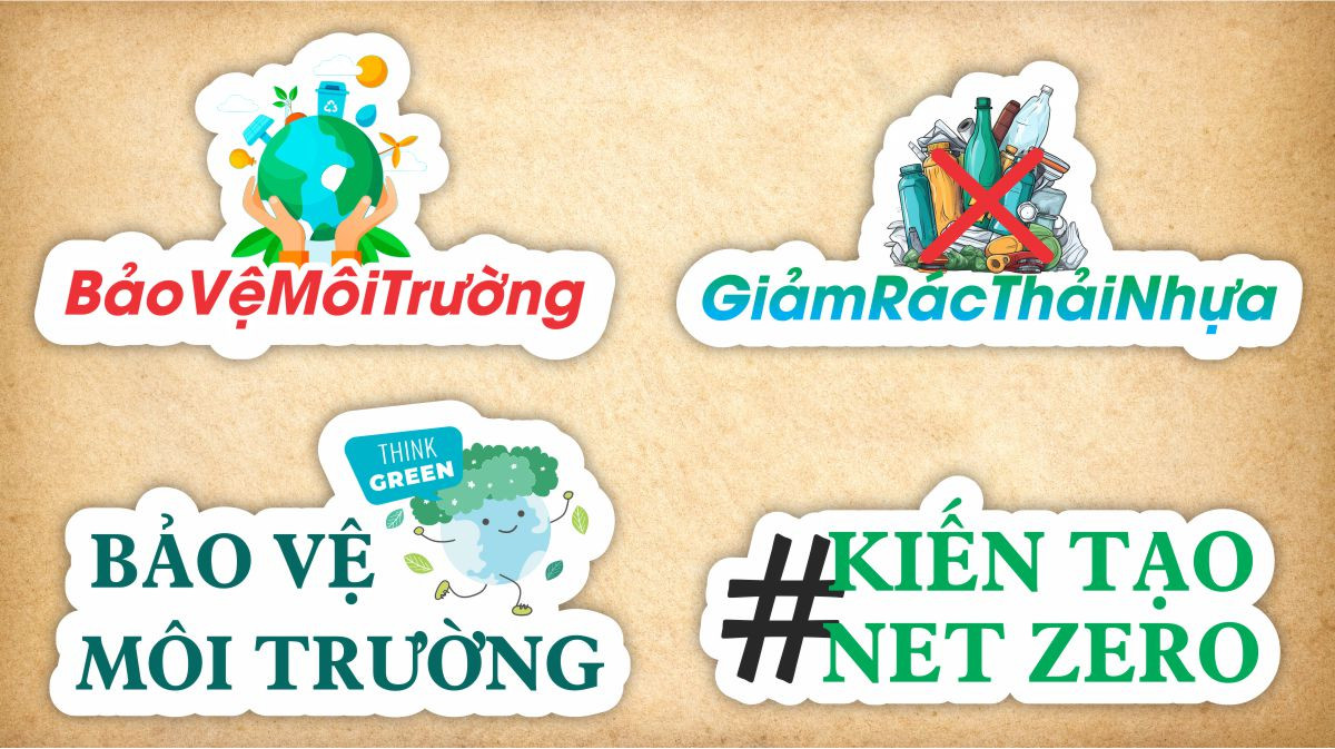 Đông đảo người dân tham gia sự kiện cộng đồng với khẩu hiệu và hashtag bảo vệ môi trường