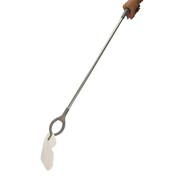 Gậy gắp rác inox Prota với thiết kế tay cầm tiện dụng