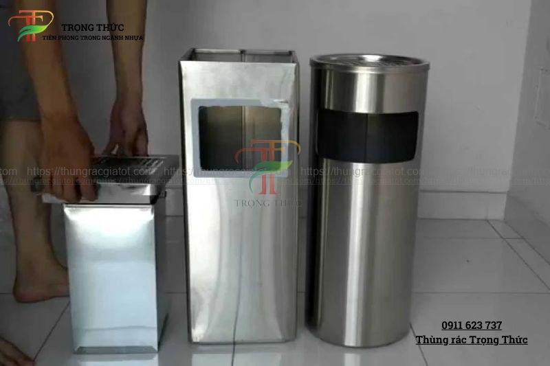 Giải đáp các câu hỏi thường gặp về thùng rác inox và chính sách bảo hành