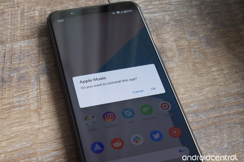 Giao diện Android hiển thị biểu tượng các ứng dụng rác cần gỡ bỏ để tối ưu hiệu suất