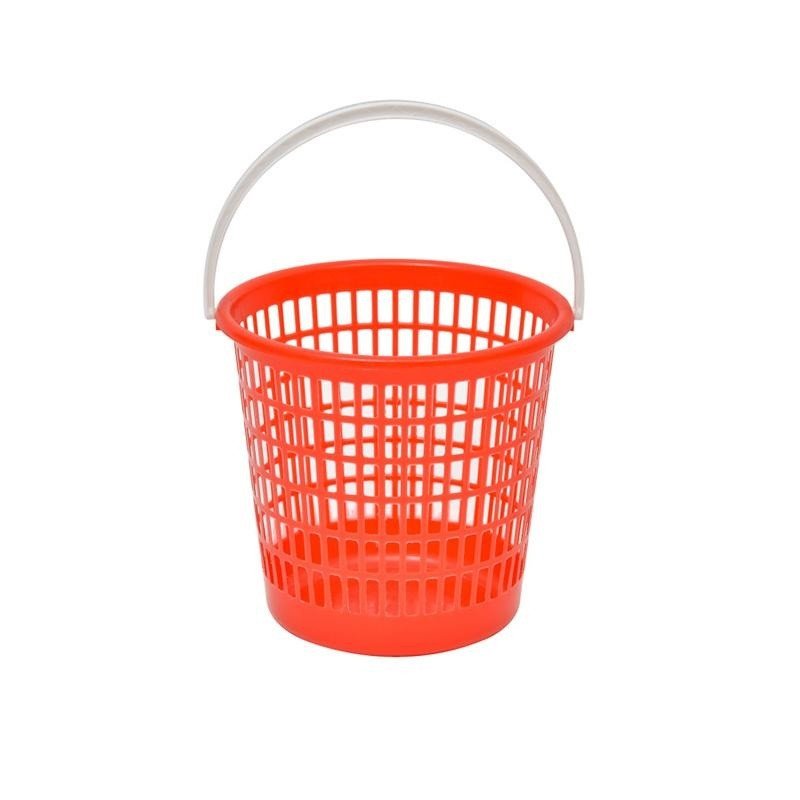 Giỏ đựng rác nhựa có quai xách chắc chắn, bền bỉ hỗ trợ phân loại rác