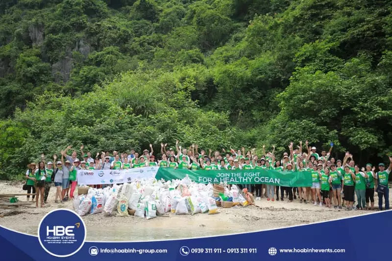 GreenHub - tổ chức chú trọng xử lý rác thải nhựa, đóng góp vào mục tiêu của các tổ chức bảo vệ môi trường ở Việt Nam