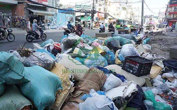 Hậu quả nặng nề của ô nhiễm rác thải đối với môi trường và sức khỏe con người