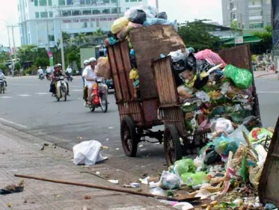 Hiện trạng rác thải đô thị lớn tại Việt Nam
