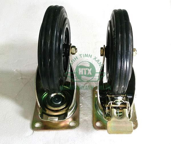Hình ảnh bánh xe thay thế cho thùng rác 660 lít