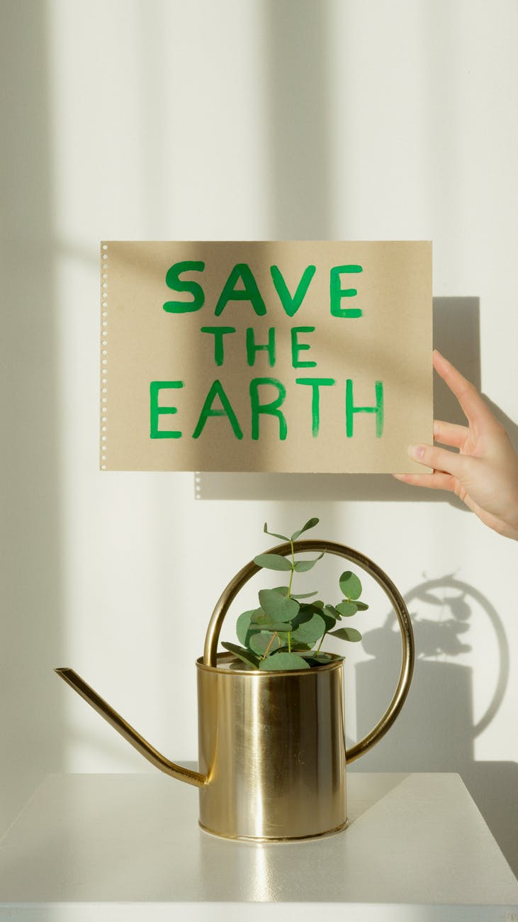 Hình ảnh đẹp về bảo vệ môi trường Save the Earth, kêu gọi hành động khẩn cấp