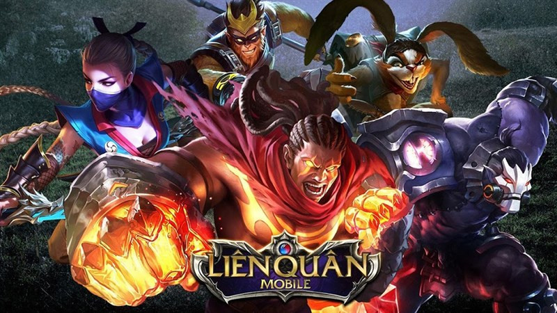 Hình ảnh lối chơi chiến đấu trong Liên Quân Mobile, một trong những tựa game bị nhiều người xếp vào danh sách game rác rưởi nhất thế giới do vấn đề nạp tiền.