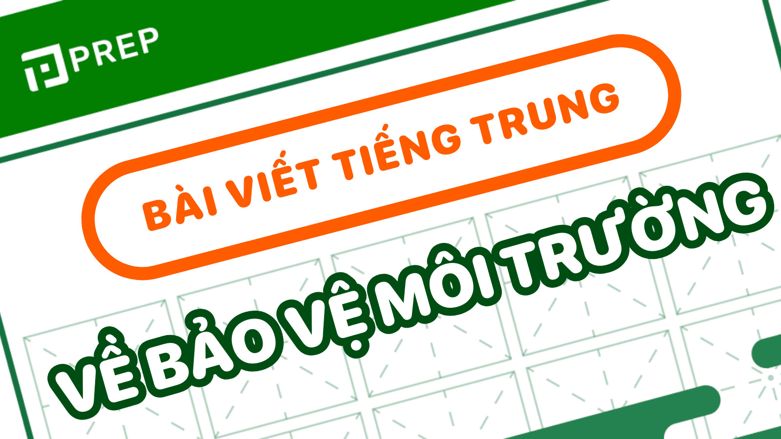 Hình ảnh minh họa bài viết bảo vệ môi trường với người đang ghi chép các giải pháp xanh