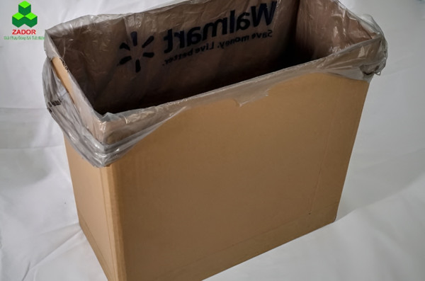 Hình ảnh minh họa các ý tưởng trang trí sáng tạo cho thùng rác tự chế từ bìa carton, biến vật dụng bỏ đi thành tác phẩm nghệ thuật.