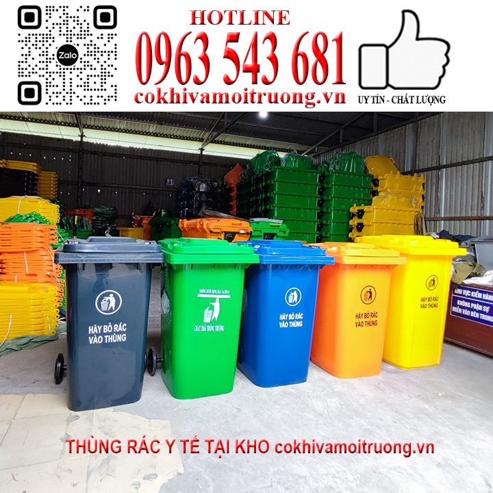Hình ảnh minh họa cách vẽ thùng rác y tế chuyên dụng, biểu tượng cho phân loại chất thải nguy hại.