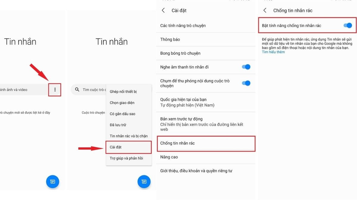 Hình ảnh một người dùng đang thực hiện thao tác trên iPhone để chặn một số điện thoại cụ thể, nhằm ngăn chặn cuộc gọi rác và tin nhắn không mong muốn.