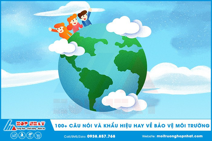Hình ảnh tập hợp các câu nói bảo vệ môi trường truyền cảm hứng hành động