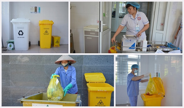 Hoa Lam chuyên cung cấp thùng rác y tế hàng đầu hiện nay