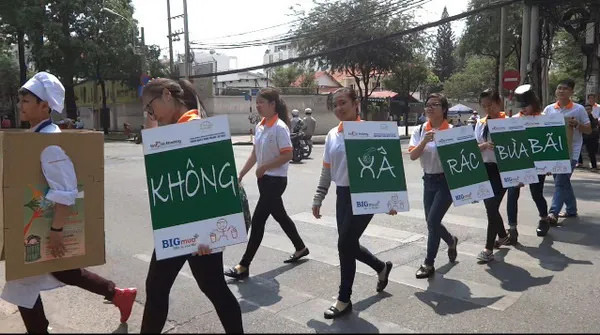Hoạt động tuyên truyền nâng cao ý thức bảo vệ môi trường