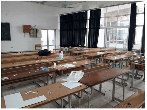 Học sinh chung tay bảo vệ môi trường xanh, sạch, đẹp, góp phần giải quyết vấn đề xả rác bừa bãi trong trường học và xã hội