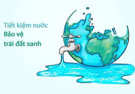 Học sinh thực hành tiết kiệm năng lượng và nước, góp phần bảo vệ môi trường xanh