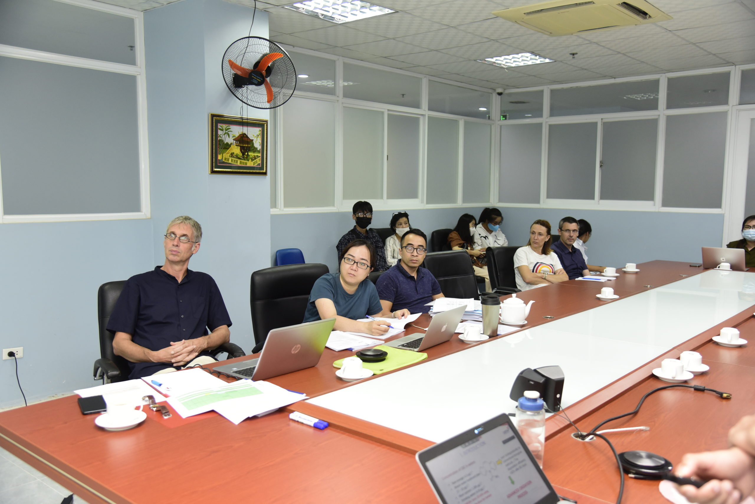 Hội đồng Thạc sĩ khoa Nước – Môi trường – Hải dương học về luận văn bảo vệ môi trường