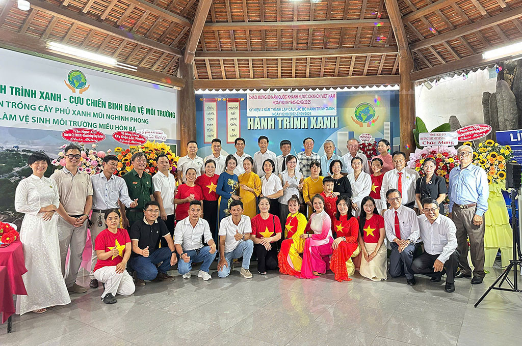 Hội nghị tổng kết hoạt động môi trường, nơi các chiến binh xanh chia sẻ kinh nghiệm và định hướng tương lai