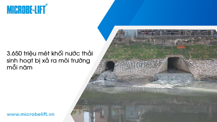 Hơn 60% khu công nghiệp chưa có hệ thống xử lý nước thải tập trung.