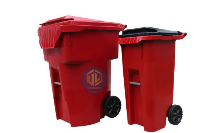 Hướng dẫn chi tiết cách phân loại rác thải hữu cơ vào thùng rác màu đỏ đúng cách