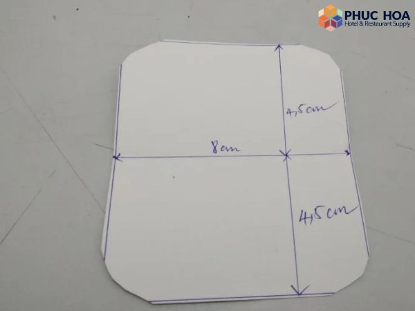 Hướng dẫn làm nắp thùng rác bằng giấy carton lật đơn giản