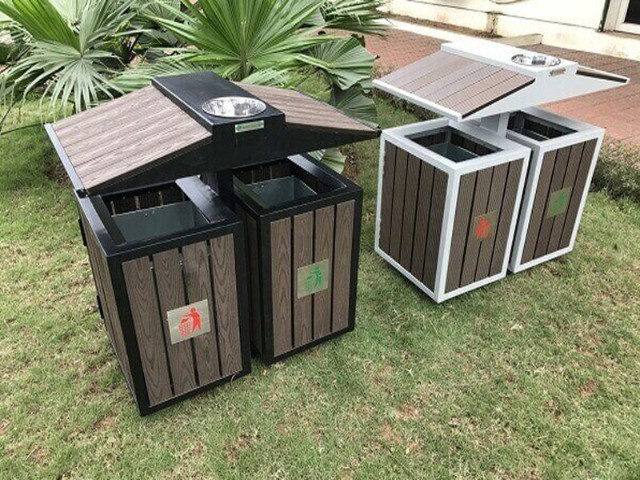 Hướng dẫn lựa chọn thùng rác công cộng phù hợp với môi trường