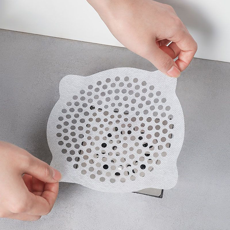 Hướng dẫn sử dụng lọc rác nhà tắm dán