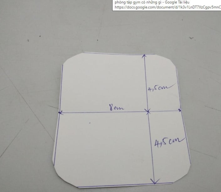 Hướng dẫn từng bước gấp và tạo hình thùng rác bằng bìa carton cho hoạt động tái chế