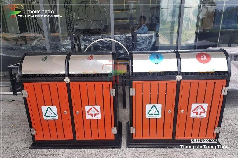 Hướng dẫn vị trí đặt thùng rác inox phù hợp