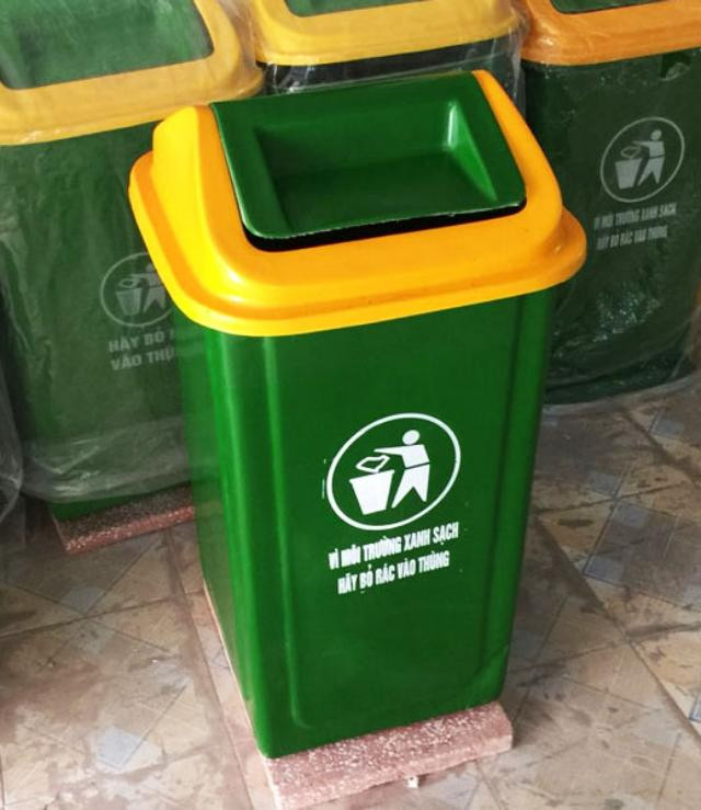 Kho thùng rác 60 lít đa dạng, sẵn sàng đáp ứng nhu cầu