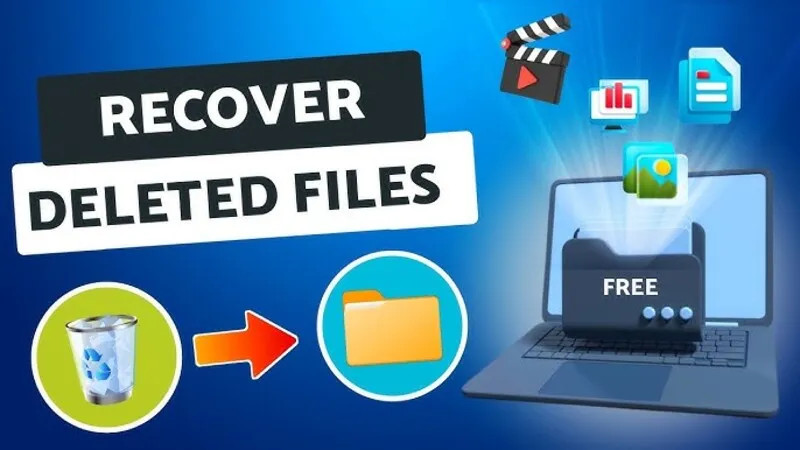 Khôi phục file đã xóa từ thùng rác