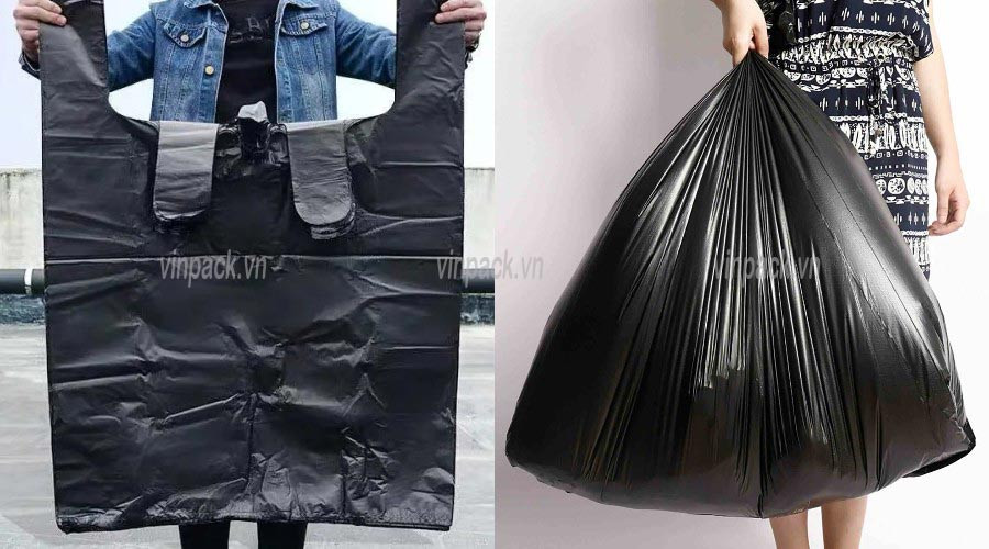 Kích thước đa dạng của bao đựng rác công nghiệp