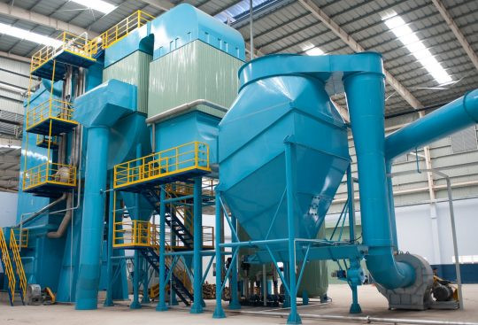 Lò đốt rác thải y tế tầng sôi: Hiệu quả xử lý chất thải đặc biệt