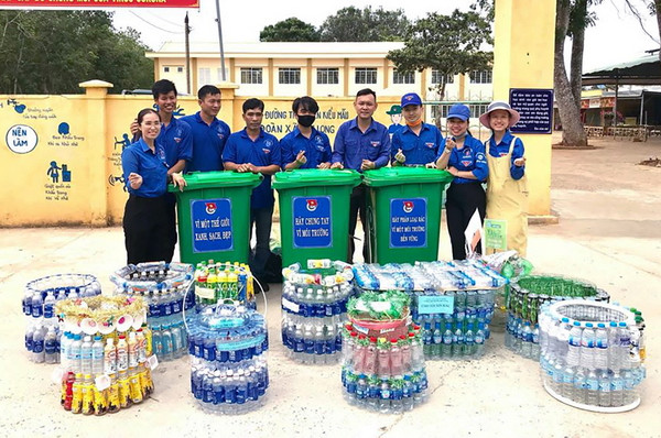 Lợi ích của tái chế rác thải nhựa đối với nền kinh tế tuần hoàn