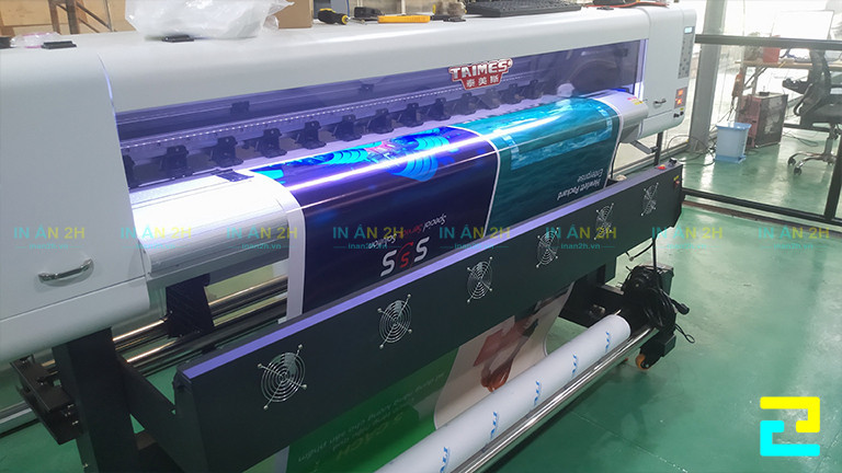 Lựa chọn công nghệ in kỹ thuật số sẽ giúp quý khách nhanh chóng nhận được sản phẩm in bandroll tuyên truyền bảo vệ môi trường