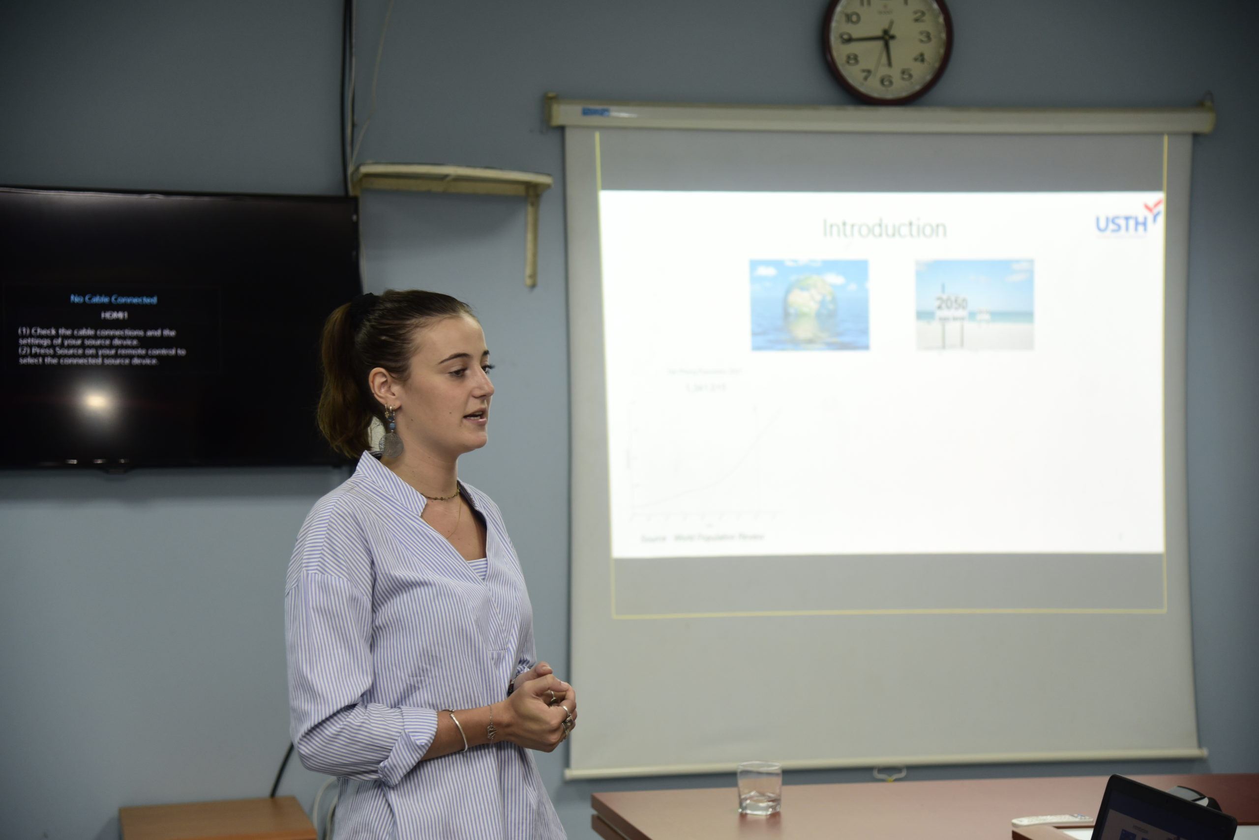 Lucie Gourdon trình bày luận văn bảo vệ môi trường