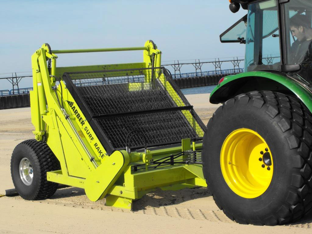 Lưới cào rác bãi biển bằng thép không gỉ, bền bỉ và chống ăn mòn