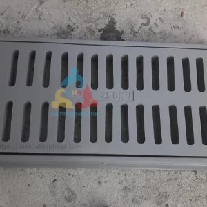 Lưới chắn rác composite chống trộm hiệu quả