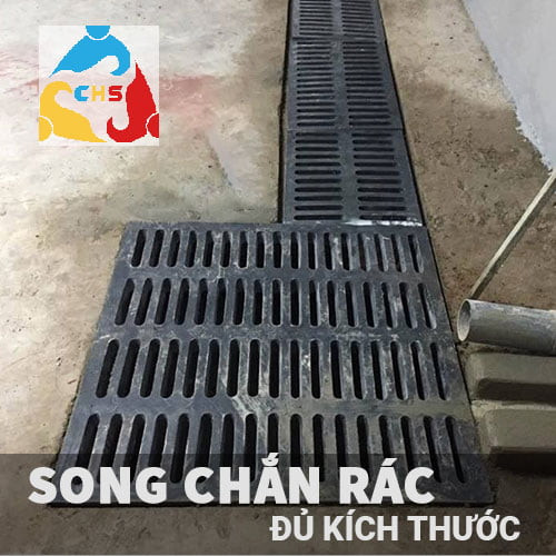 Lưới chắn rác đa dạng kích thước theo yêu cầu công trình