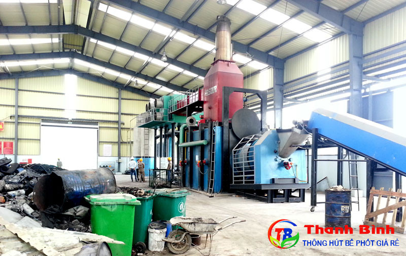 Mẫu thiết kế lò đốt rác thải nguy hại