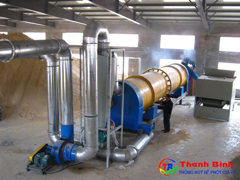 Mẫu thiết kế lò đốt rác thải rắn