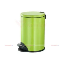 Mẫu thùng rác inox đạp chân 10 lít chất lượng cao