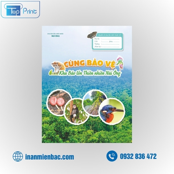 Mẫu tờ rơi tuyên truyền đóng góp quỹ bảo vệ &amp; phát triển rừng Kon Tum